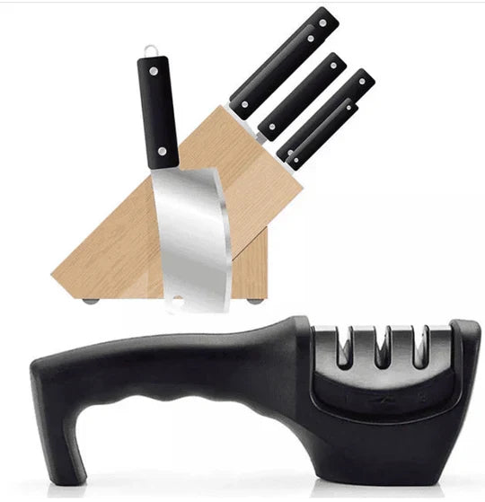 3-Stage Knife Sharpener