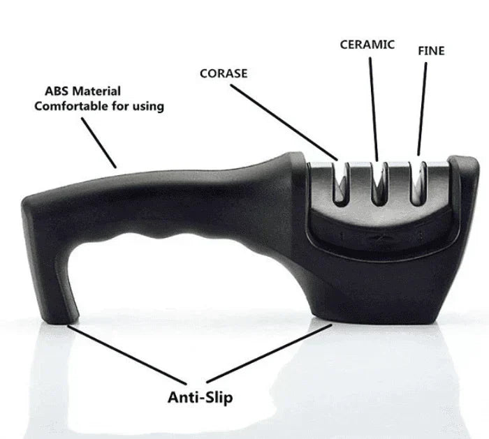 3-Stage Knife Sharpener