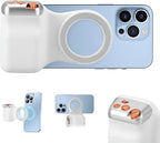 Smart Magnetic Mobile Holder with Adjustable Arm