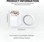 Smart Magnetic Mobile Holder with Adjustable Arm