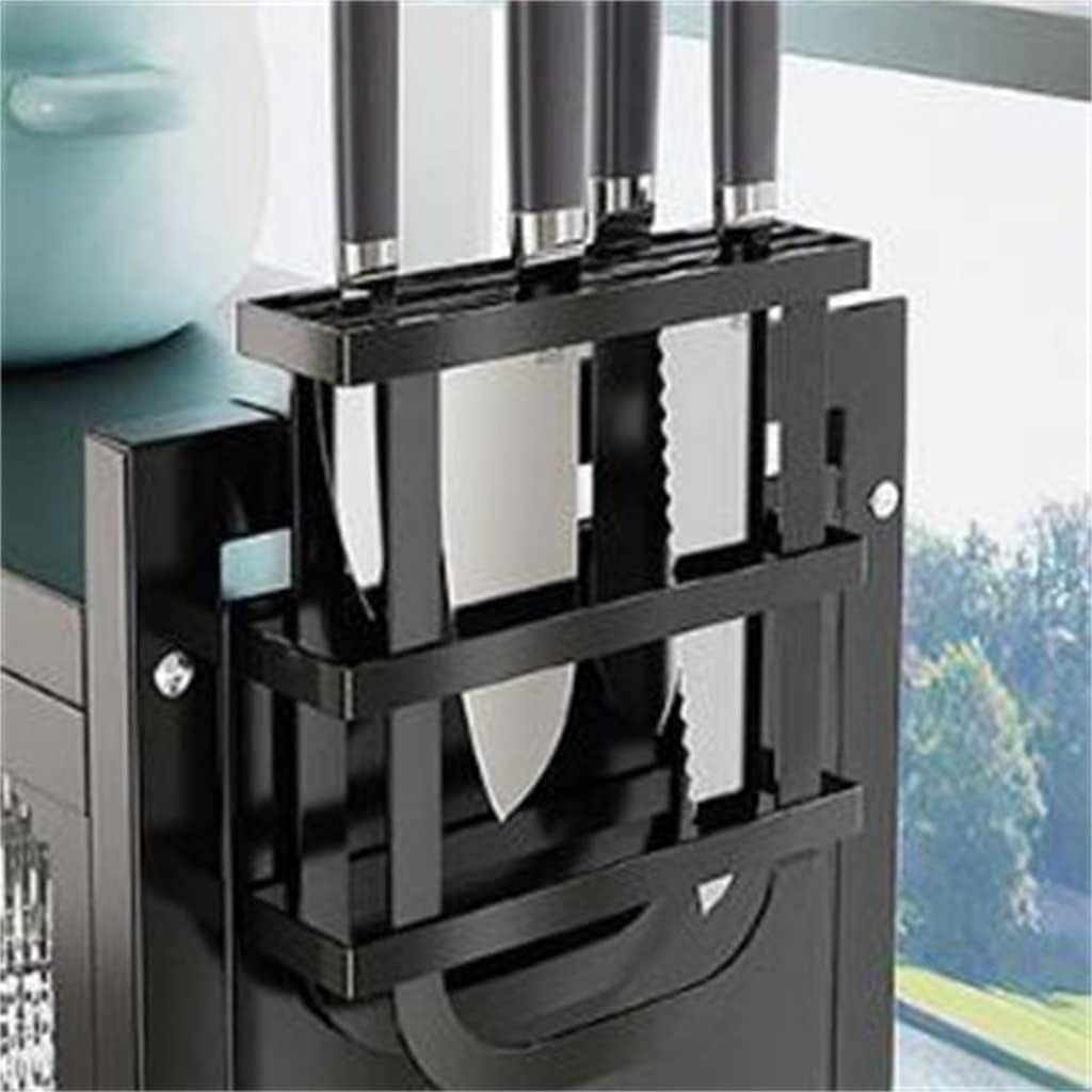 Under Sink Cabinet Shelf Organizer - Rust-Proof Stainless Steel Storage Rack UAE