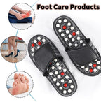 Massage Slippers - Rotating Acupressure Foot Massager