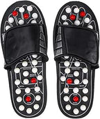 Massage Slippers - Rotating Acupressure Foot Massager