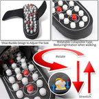 Massage Slippers - Rotating Acupressure Foot Massager