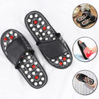Massage Slippers - Rotating Acupressure Foot Massager