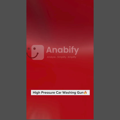 Pressure Washer For Car (Double Battery)