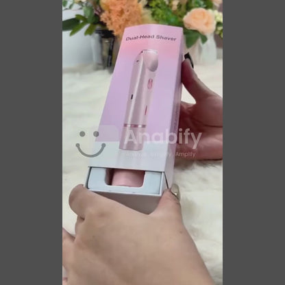 2 in 1 Dual Head Shaver Women