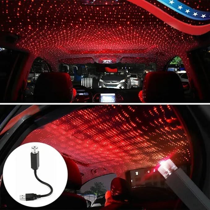 USB Roof Star Projector Lights With 3 Modes